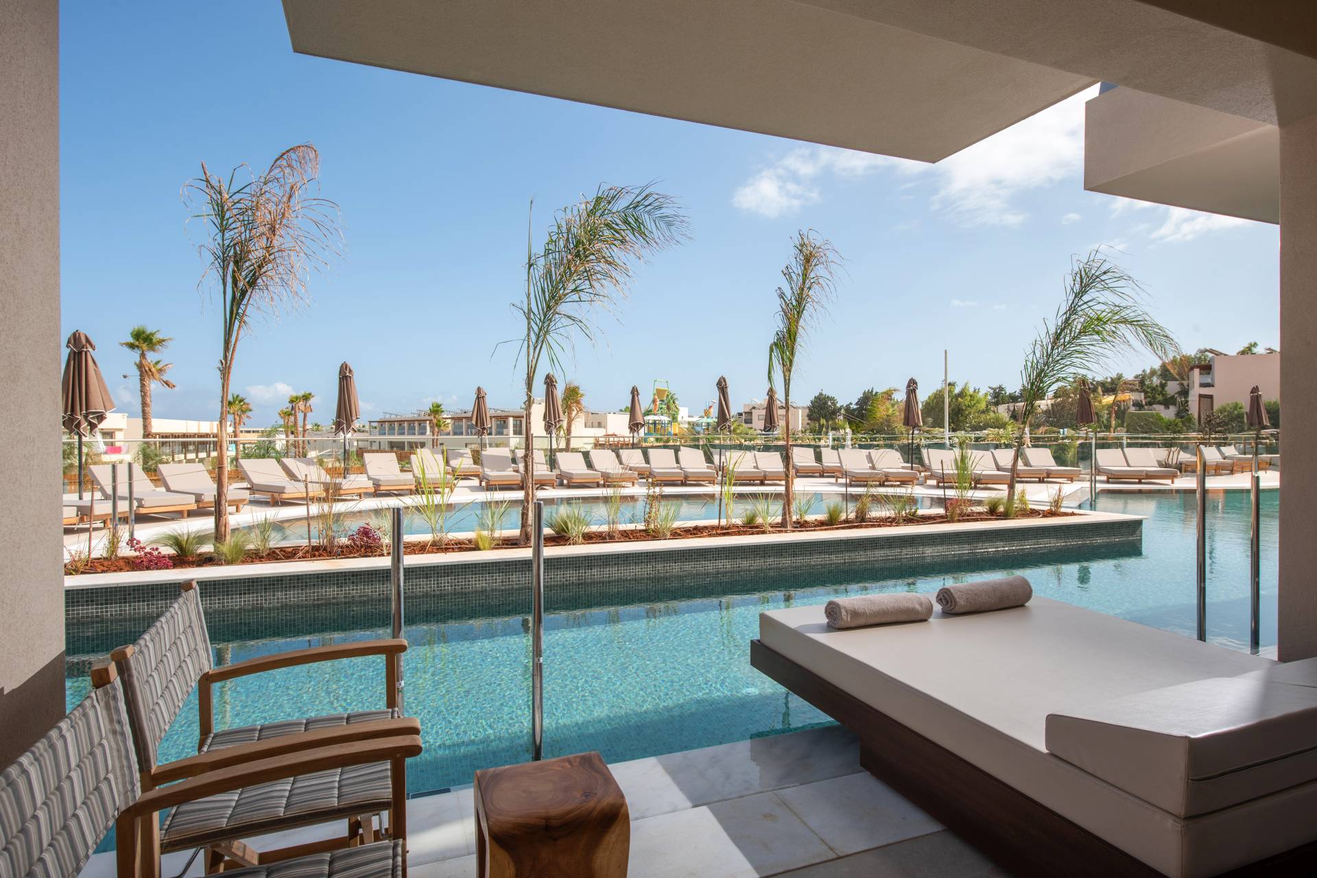 Gouves Park Premium Family Suite Swim Up 03