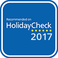HolidayCheck Recommended 2017