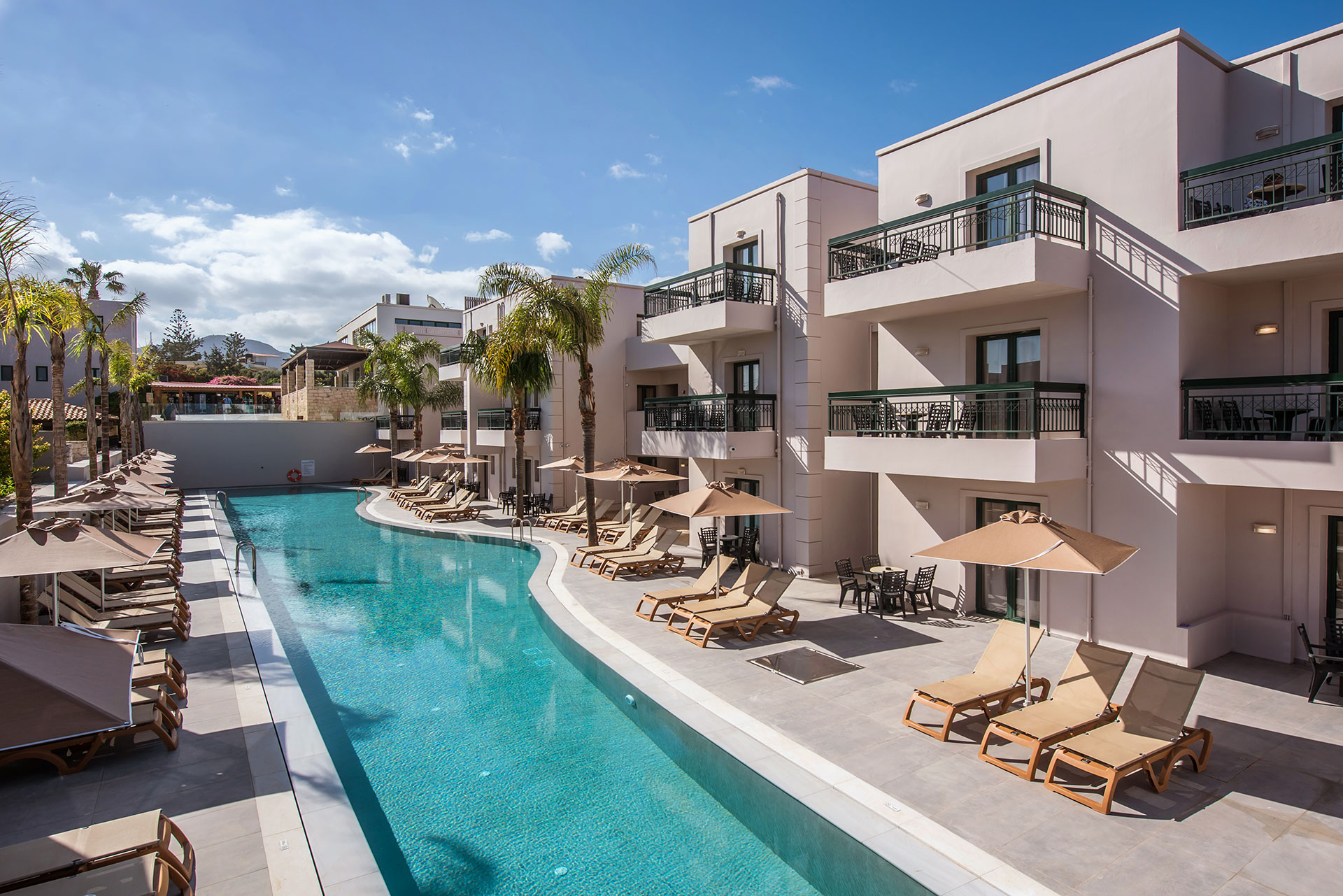 Gouves Park Family Room area pool