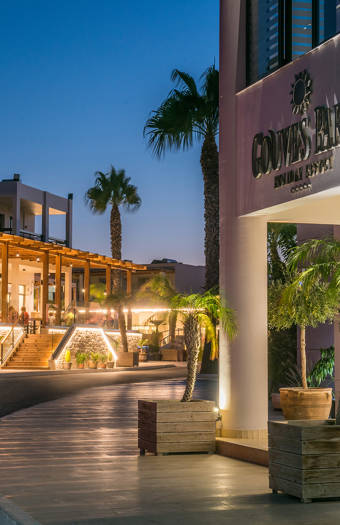 Gouves Park Reception exterior