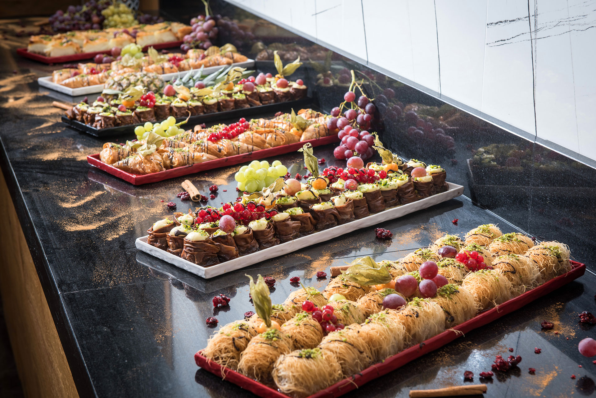 Gouves Park desserts