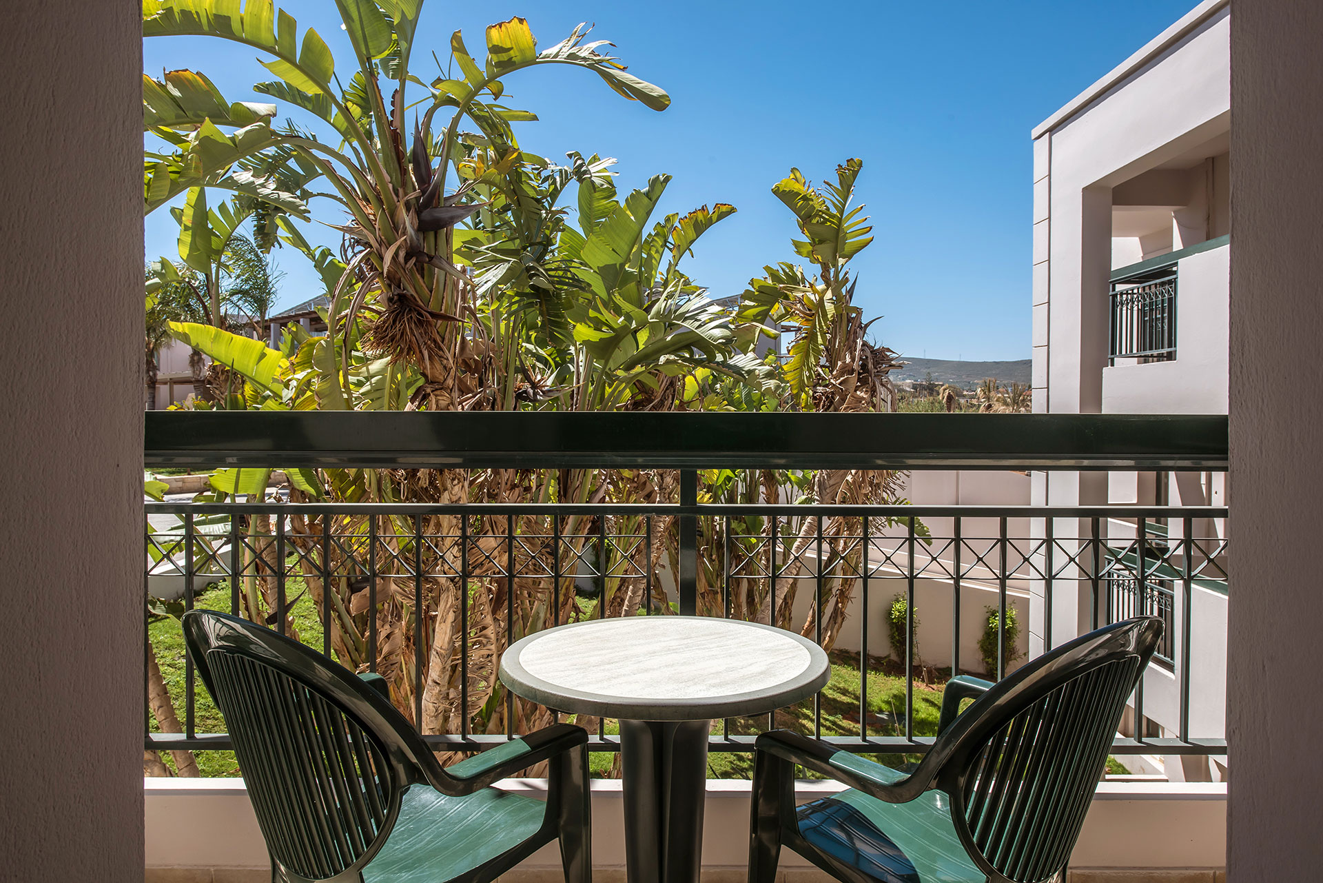 Gouves Park Family Room balcony and balcony view