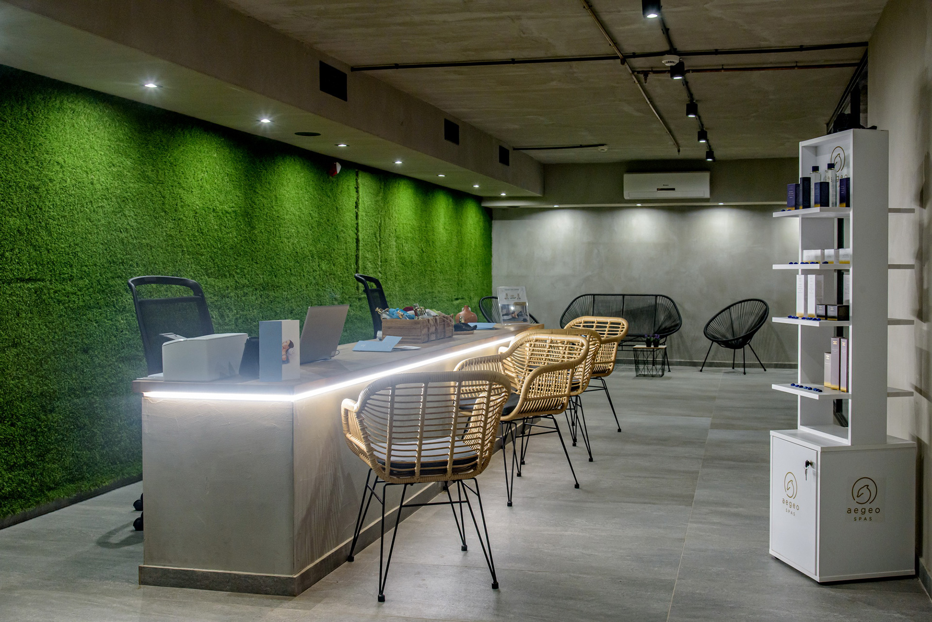 Gouves Park Spa lounge area