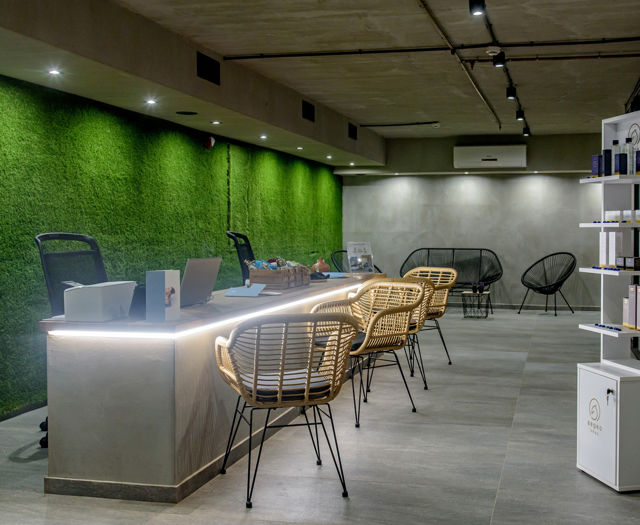 Gouves Park Spa lounge area