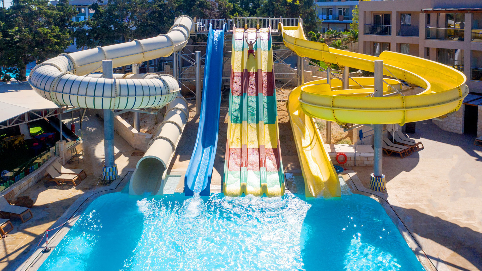 Gouves Park Slides Park waterslides