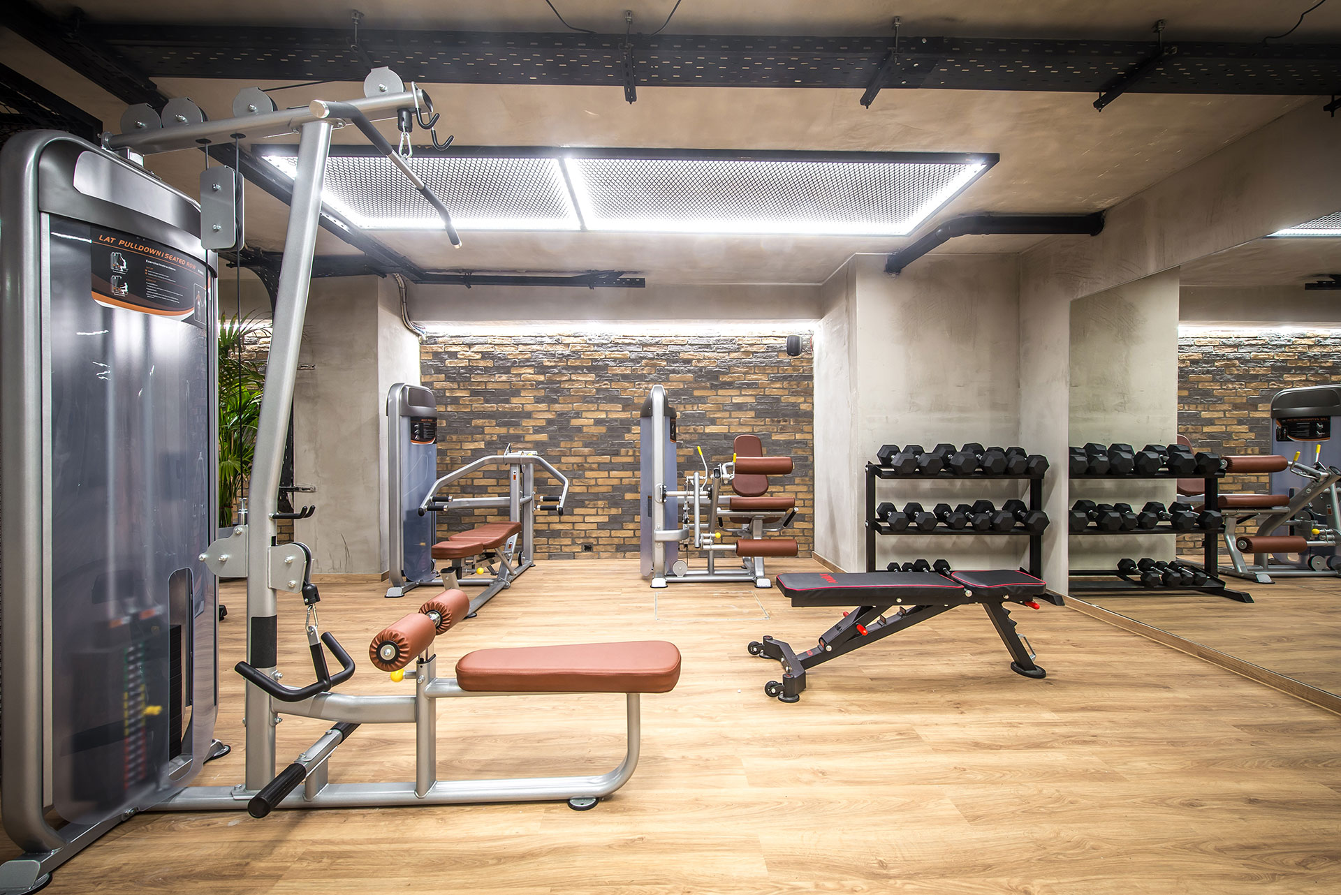 Gouves Park Gym equipment