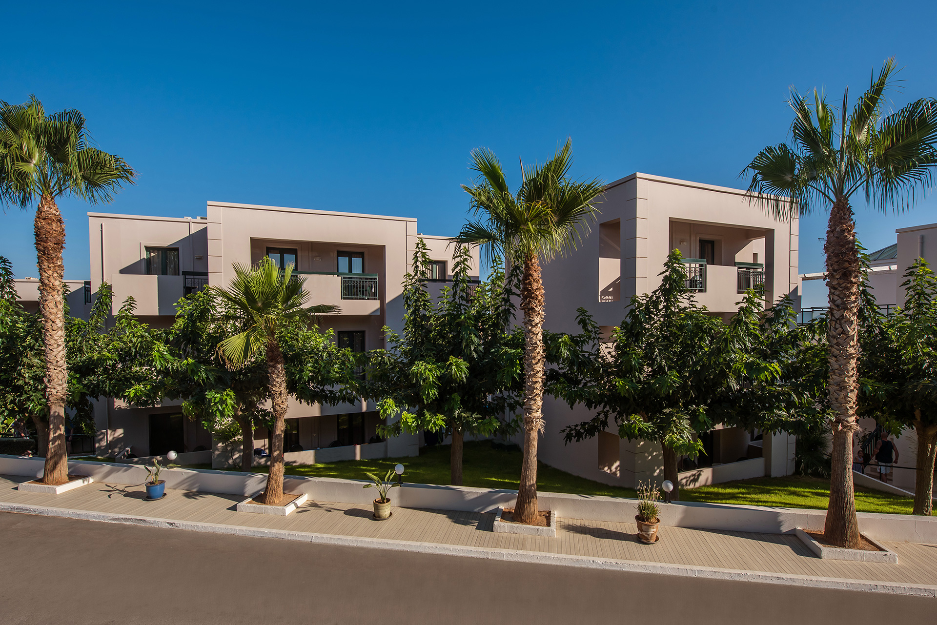 Gouves Park Exterior room view