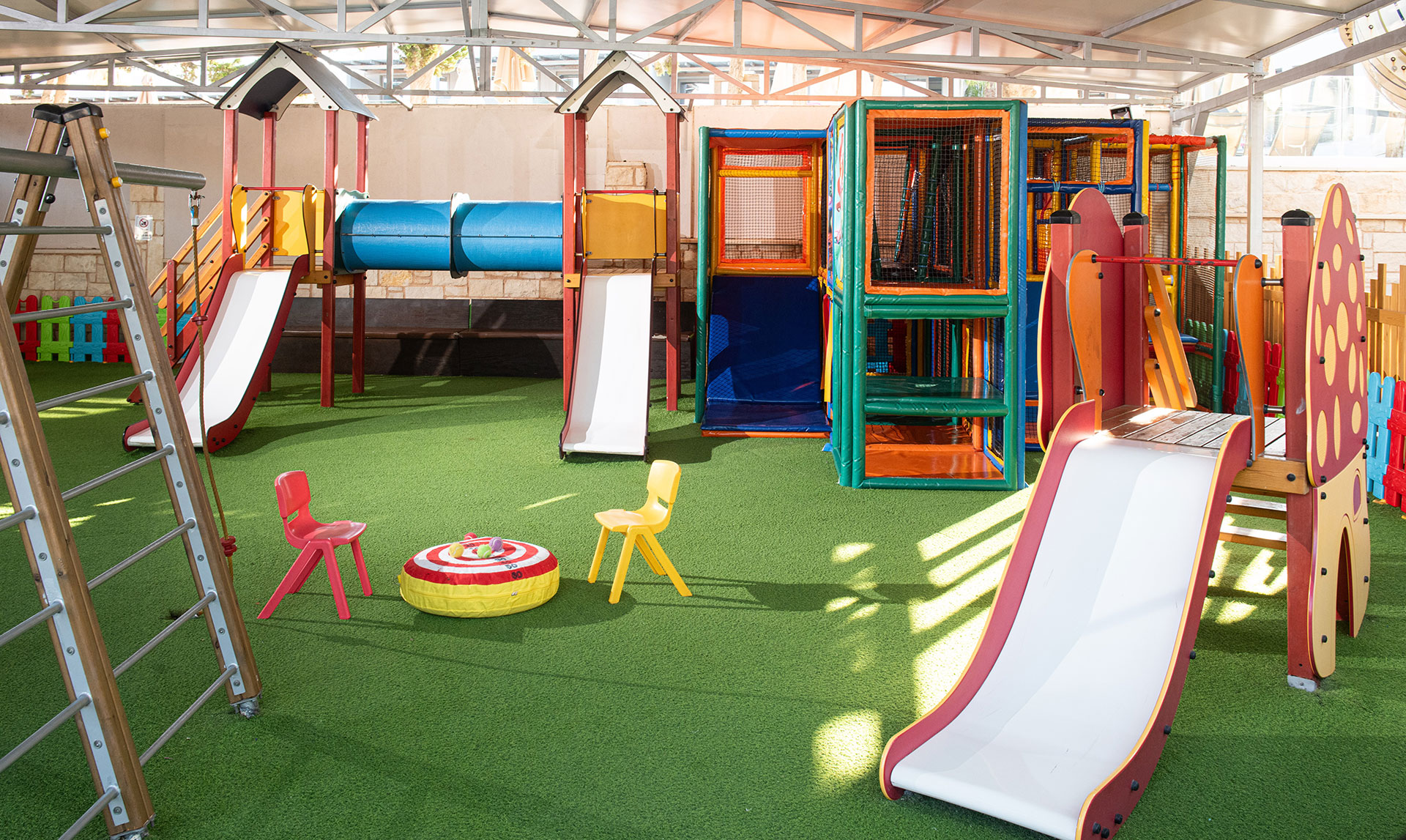 Gouves Park Kids Club outdoor playground