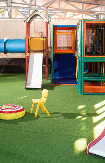 Gouves Park Kids Club outdoor playground