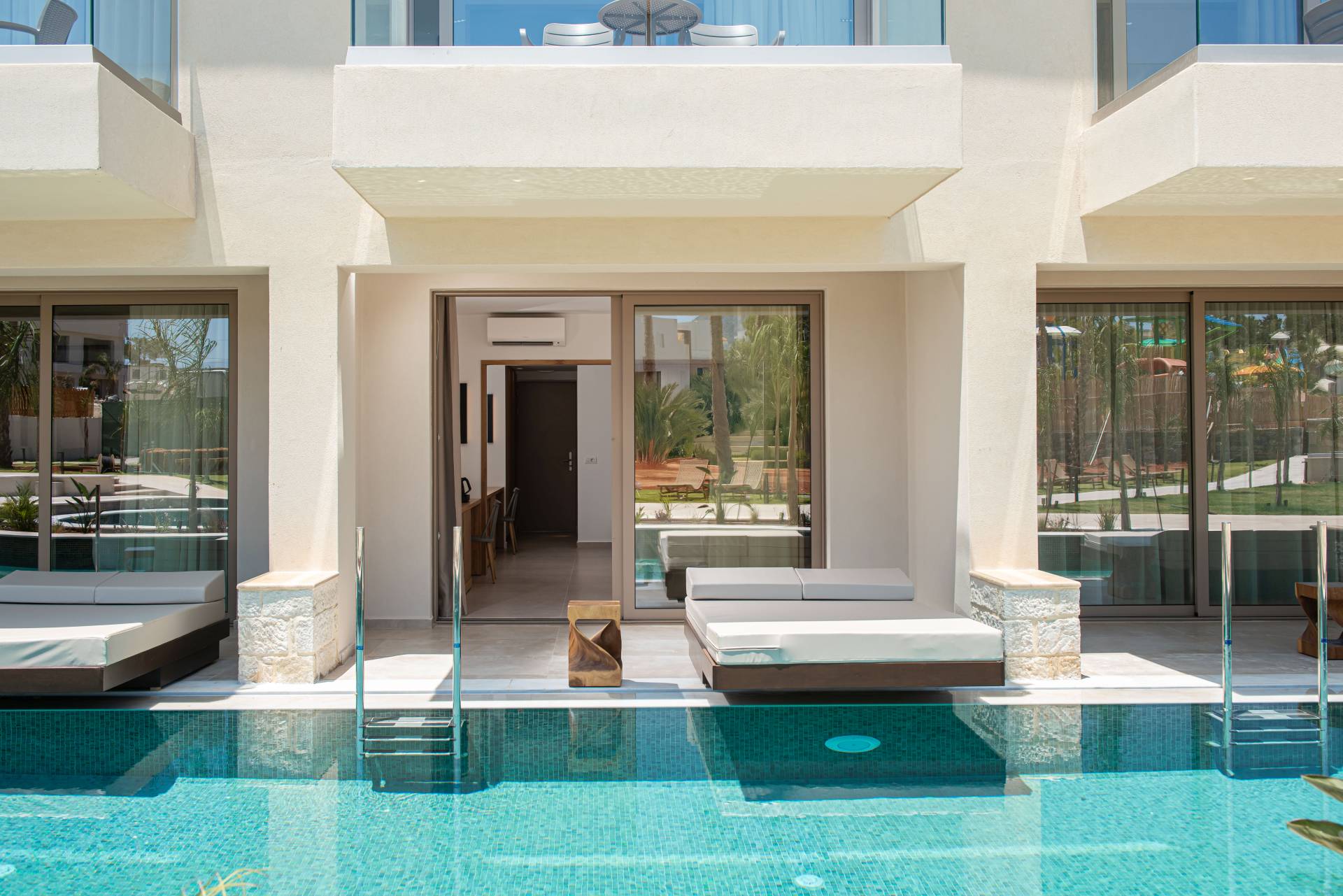 Gouves Park Premium Family Suite Swim Up 06