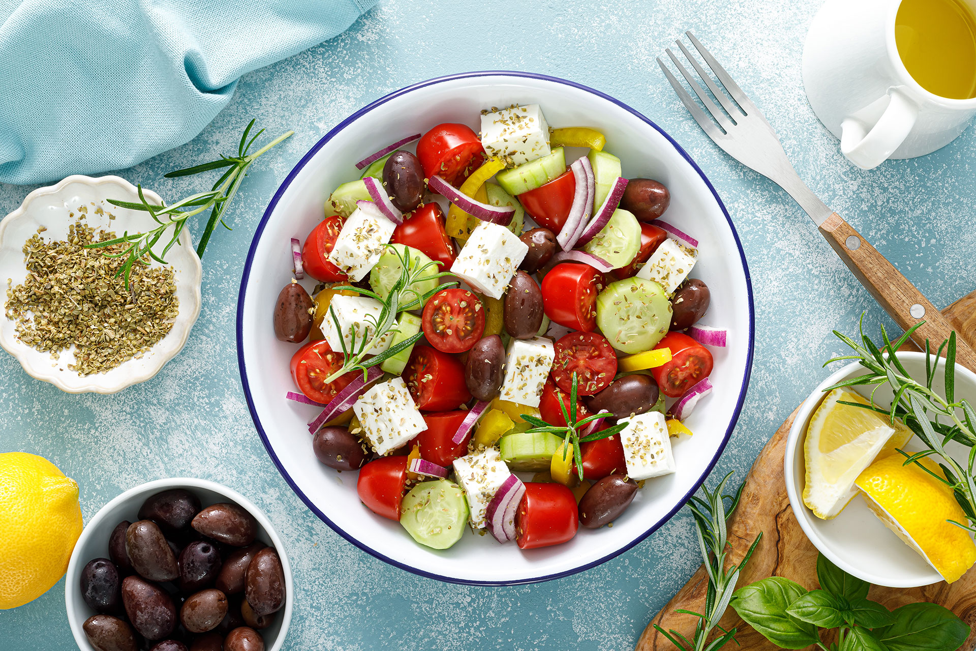 Gouves Park Greek Salad