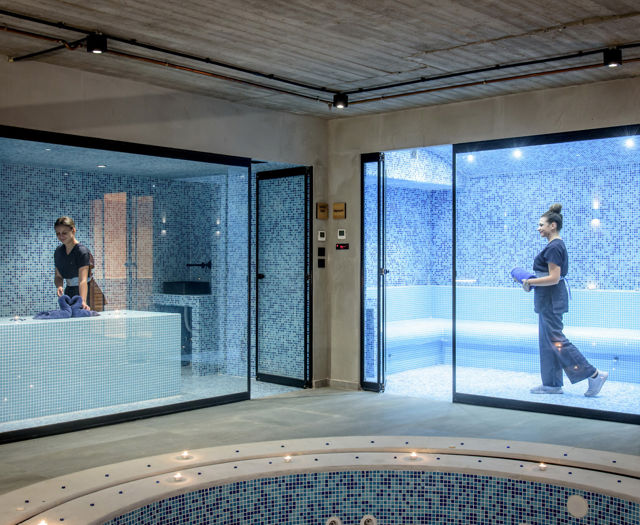 Gouves Park Spa Hamam and Turkish Bath rooms
