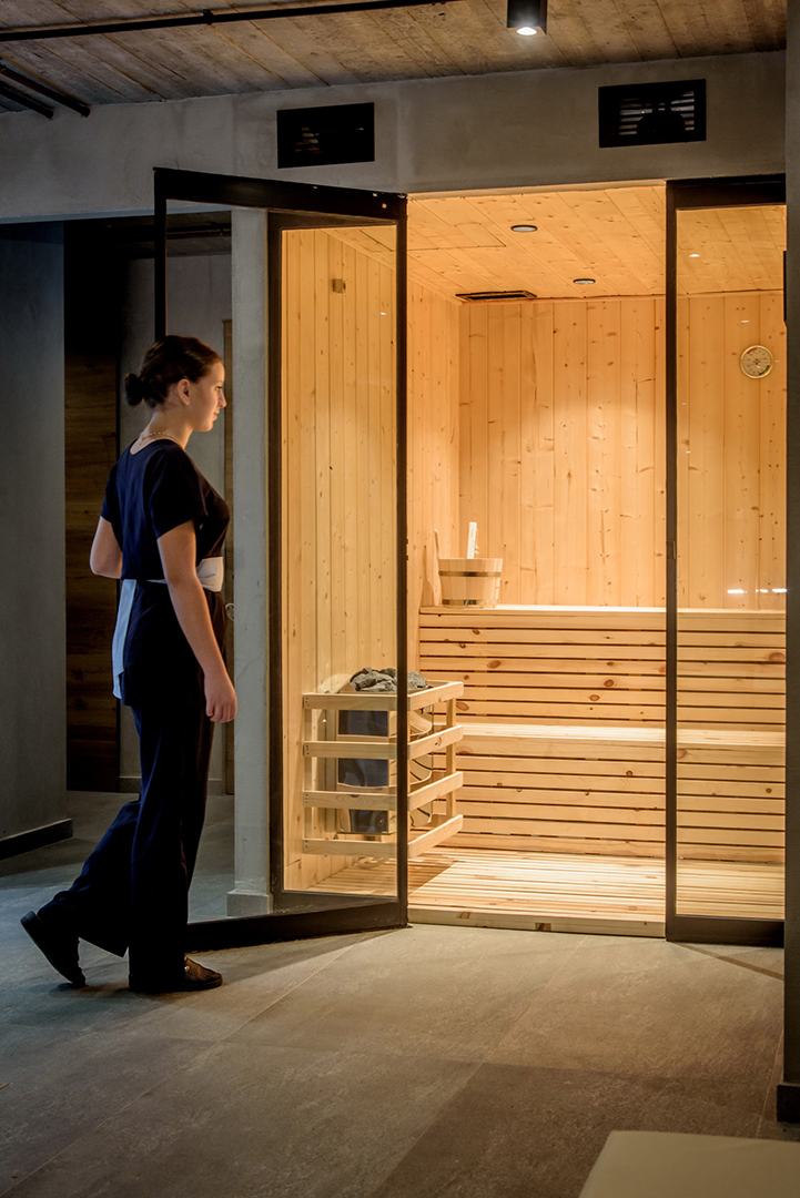 Gouves Park Spa sauna room