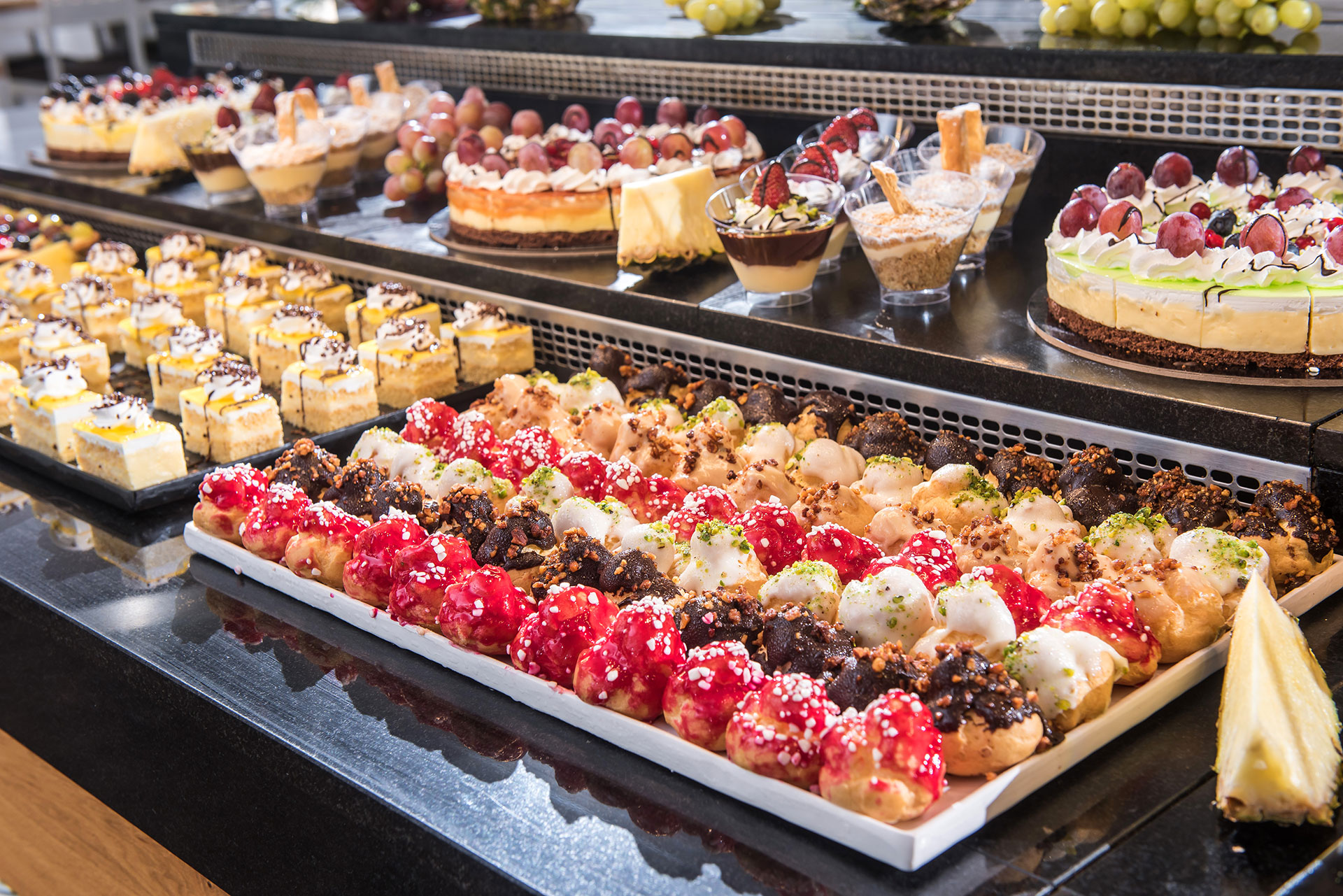 Gouves Park desserts