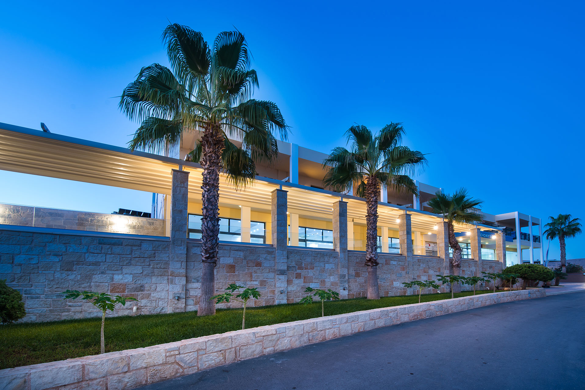 Gouves Park exterior