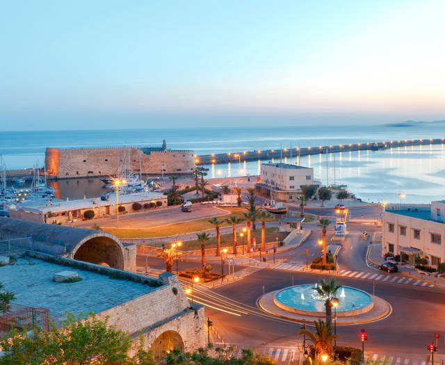 Heraklion, the old Venetian fortress of Koules