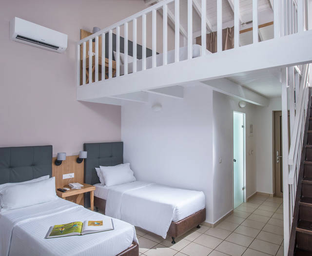 Gouves Park Maisonette Room