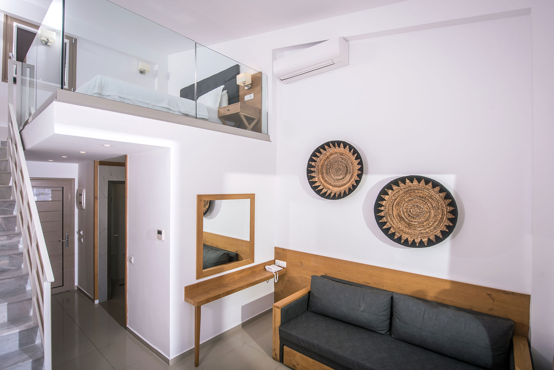 Gouves Park Maisonette Swim Up room