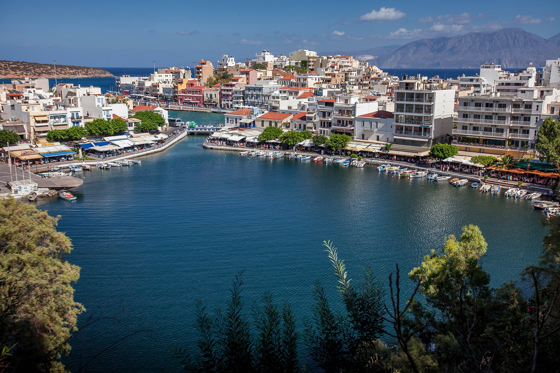 The city of Agios Nikolaos