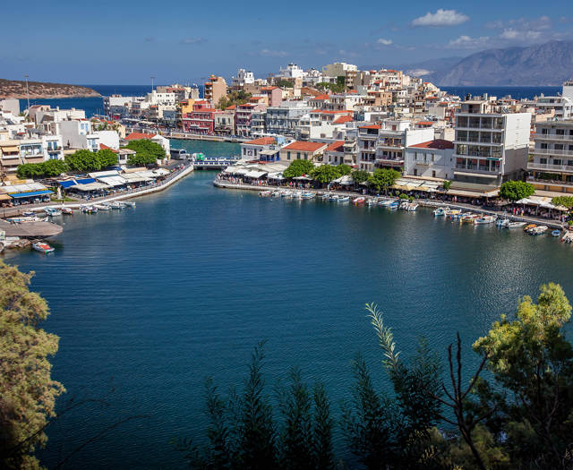 The city of Agios Nikolaos