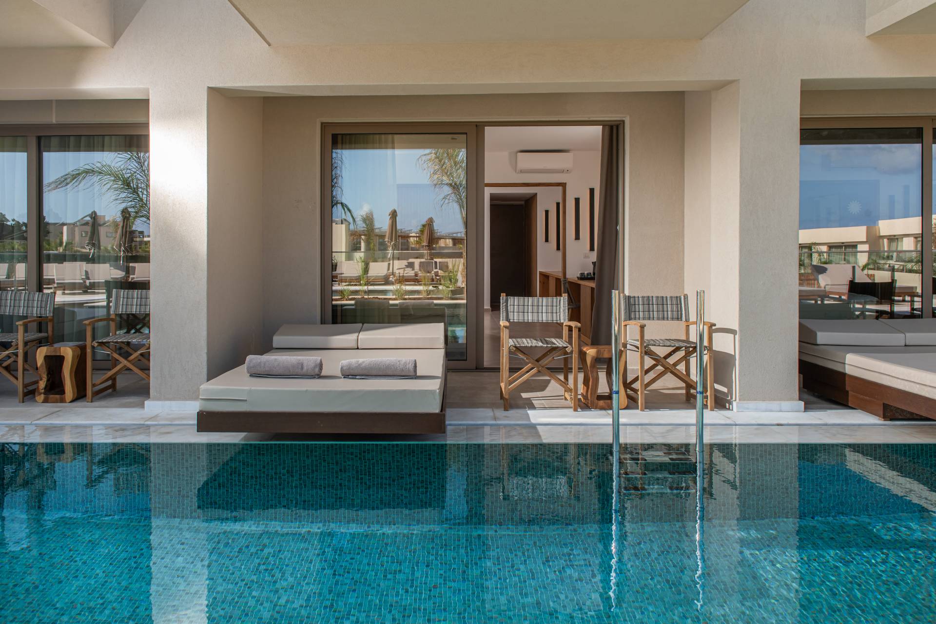 Gouves Park Premium Family Suite Swim Up 04